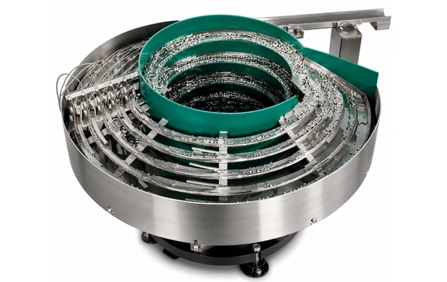 Screw Feeder with Screw Drive System